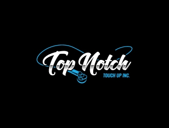 Top Notch Touch Up Inc. logo design by AamirKhan