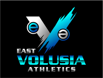 East Volusia Athletics logo design by cintoko