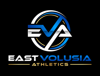 East Volusia Athletics logo design by ubai popi