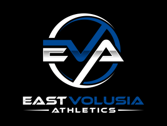 East Volusia Athletics logo design by ubai popi