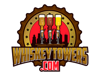 WhiskeyTowers.com logo design by Cekot_Art