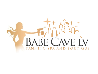 Babe Cave LV logo design by kunejo