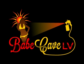 Babe Cave LV logo design by karjen