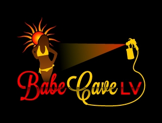 Babe Cave LV logo design by KDesigns