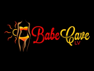 Babe Cave LV logo design by KDesigns