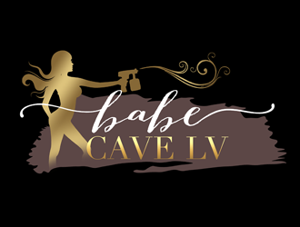 Babe Cave LV logo design by ingepro