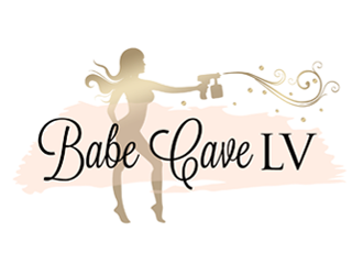 Babe Cave LV logo design by ingepro