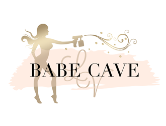 Babe Cave LV logo design by ingepro