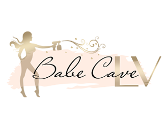 Babe Cave LV logo design by ingepro