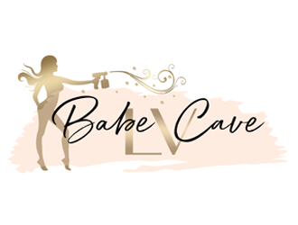 Babe Cave LV logo design by ingepro