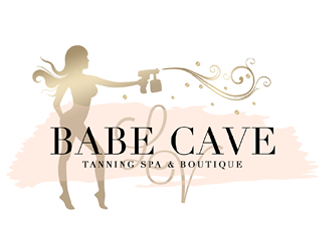 Babe Cave LV logo design by ingepro