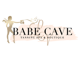 Babe Cave LV logo design by ingepro