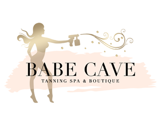 Babe Cave LV logo design by ingepro