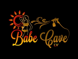Babe Cave LV logo design by KDesigns