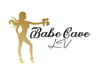 Babe Cave LV logo design by aryamaity