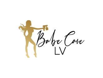 Babe Cave LV logo design by aryamaity
