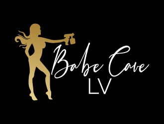 Babe Cave LV logo design by aryamaity