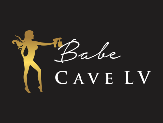 Babe Cave LV logo design by santrie