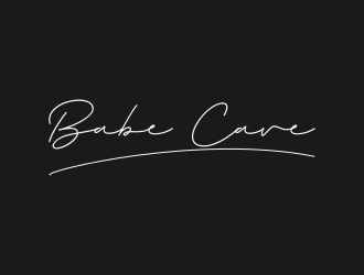 Babe Cave LV logo design by falah 7097