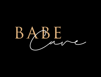 Babe Cave LV logo design by falah 7097