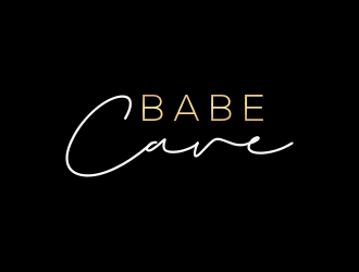 Babe Cave LV logo design by falah 7097