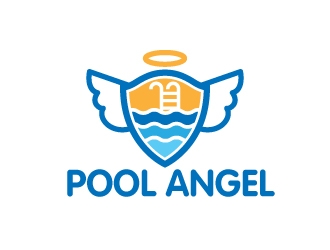Pool Angel logo design by jaize