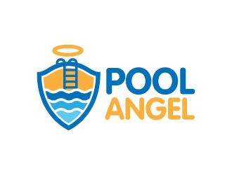 Pool Angel logo design by jaize