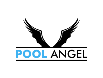 Pool Angel logo design by Kruger
