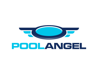 Pool Angel logo design by lexipej