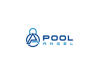 Pool Angel logo design by kaylee