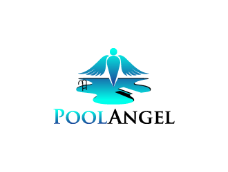 Pool Angel logo design by torresace
