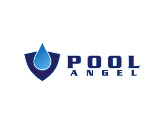 Pool Angel logo design by nona