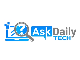Ask Daily Tech logo design by jaize
