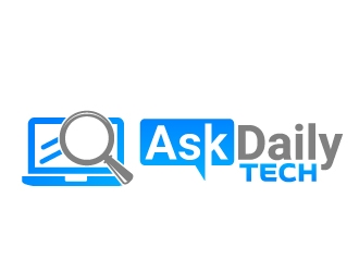 Ask Daily Tech logo design by jaize
