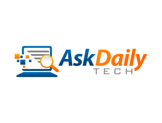 Ask Daily Tech logo design by Panara