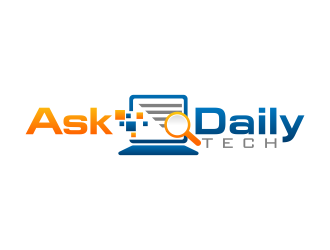 Ask Daily Tech logo design by Panara