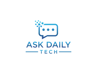 Ask Daily Tech logo design by kaylee