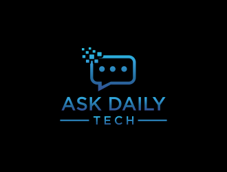 Ask Daily Tech logo design by kaylee