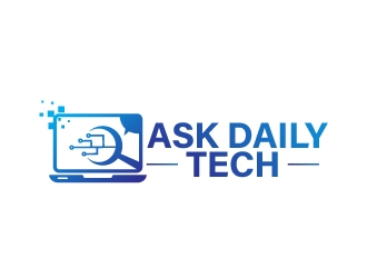 Ask Daily Tech logo design by usashi