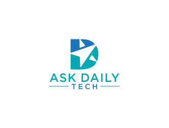 Ask Daily Tech logo design by akhi