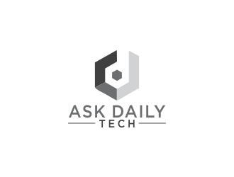 Ask Daily Tech logo design by akhi