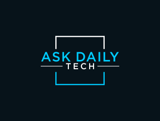 Ask Daily Tech logo design by akhi