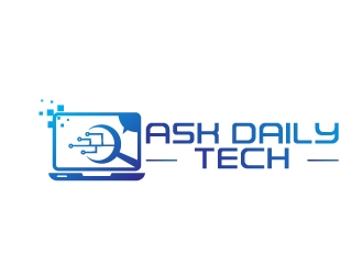 Ask Daily Tech logo design by usashi