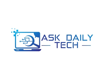 Ask Daily Tech logo design by usashi