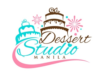 Dessert Studio Manila logo design by DreamLogoDesign