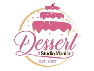 Dessert Studio Manila logo design by DreamLogoDesign