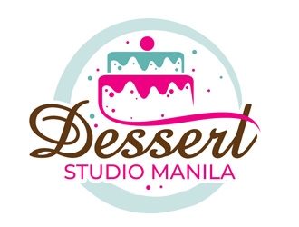 Dessert Studio Manila logo design by DreamLogoDesign