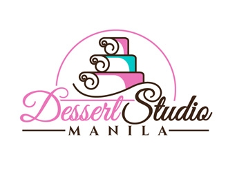 Dessert Studio Manila logo design by DreamLogoDesign
