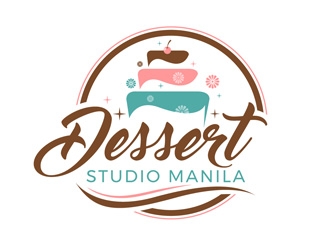 Dessert Studio Manila logo design by DreamLogoDesign