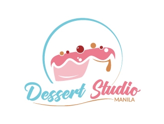 Dessert Studio Manila logo design by AamirKhan